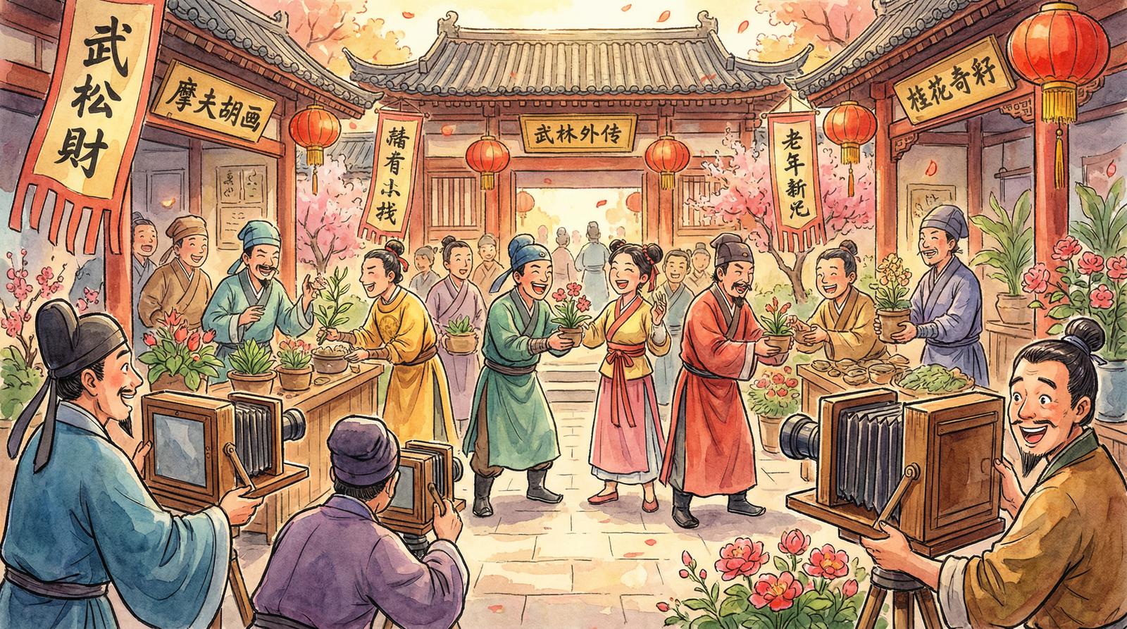 同人动漫植物视频社区